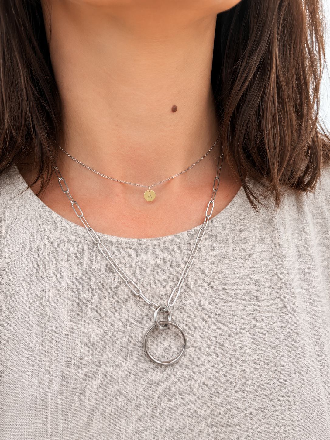 Ring Holder Necklace 15