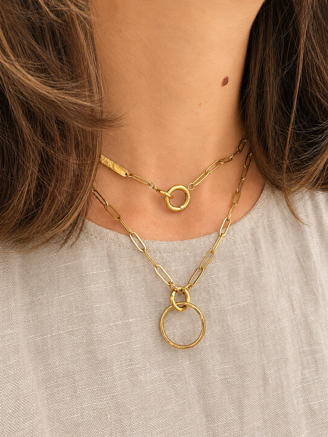 Ring Holder Necklace 15