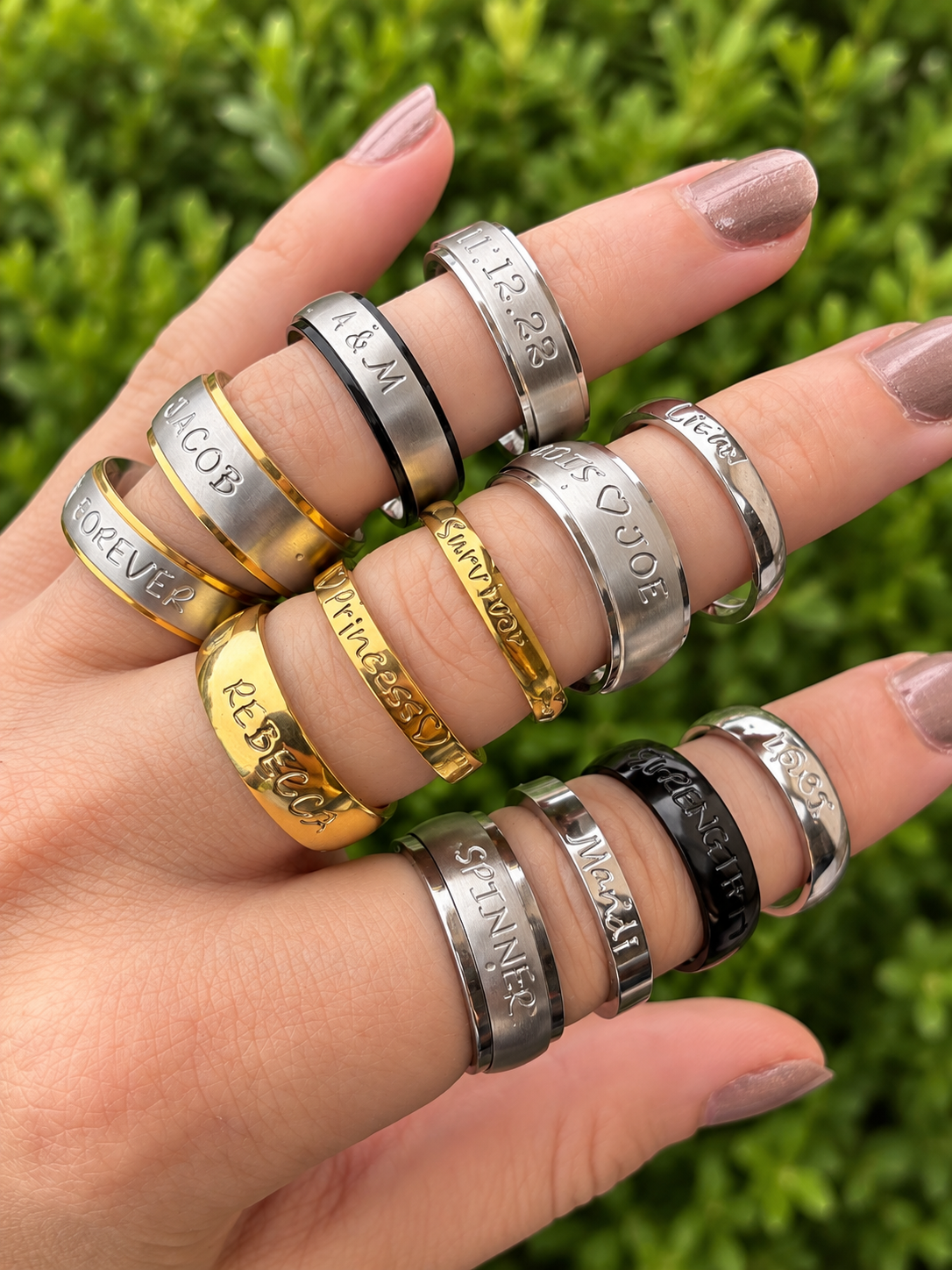 Event Exclusive Rings