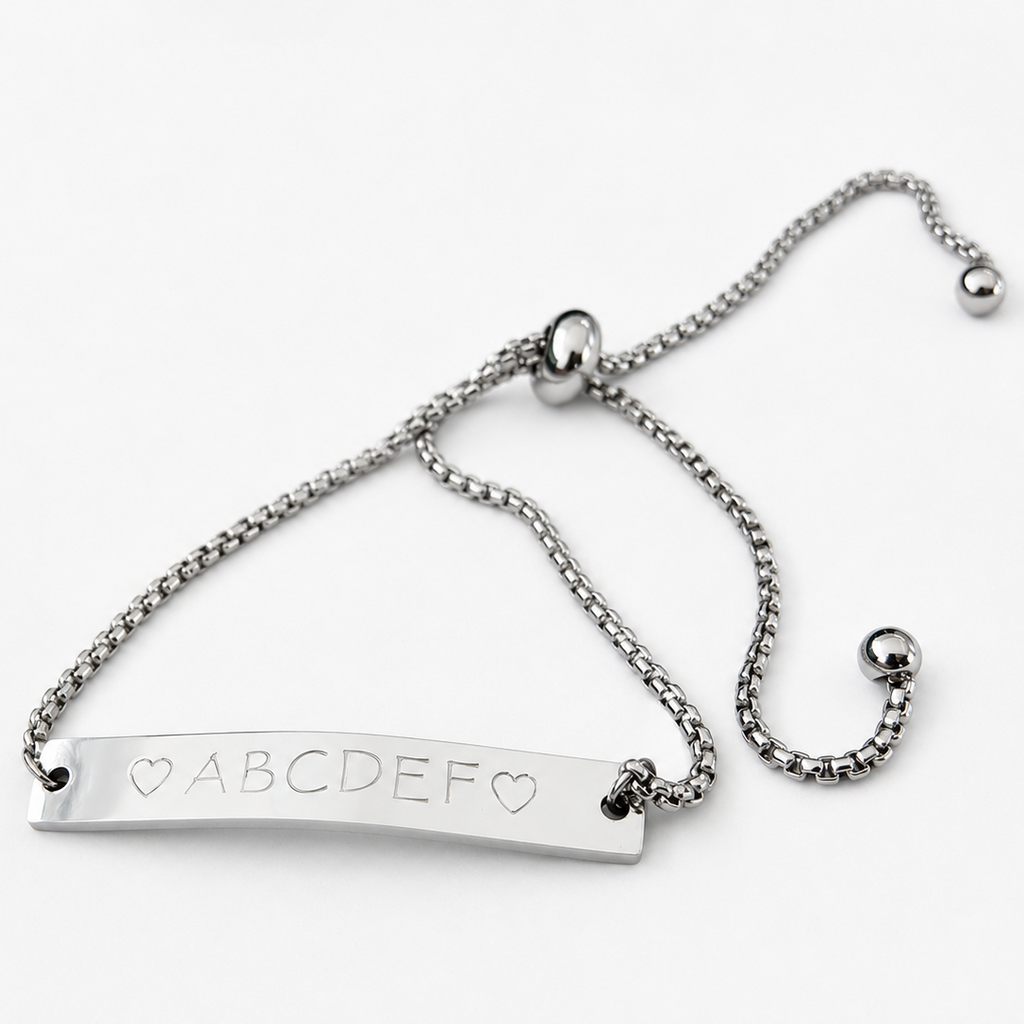 Adjustable Bar Bracelet 9