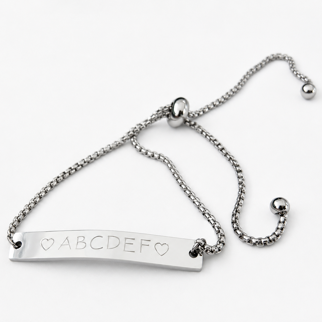 Adjustable Bar Bracelet 9
