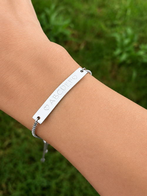 Adjustable Bar Bracelet 9