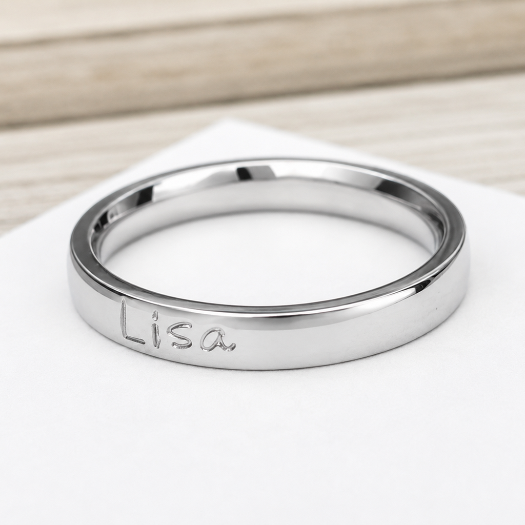 Personalized Dainty Ring 15