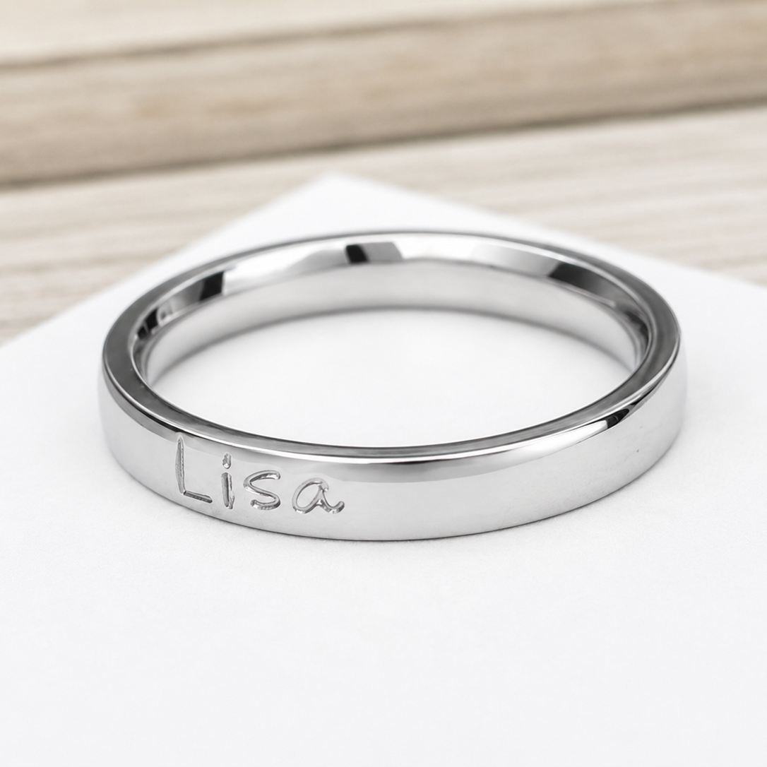 Personalized Dainty Ring 15